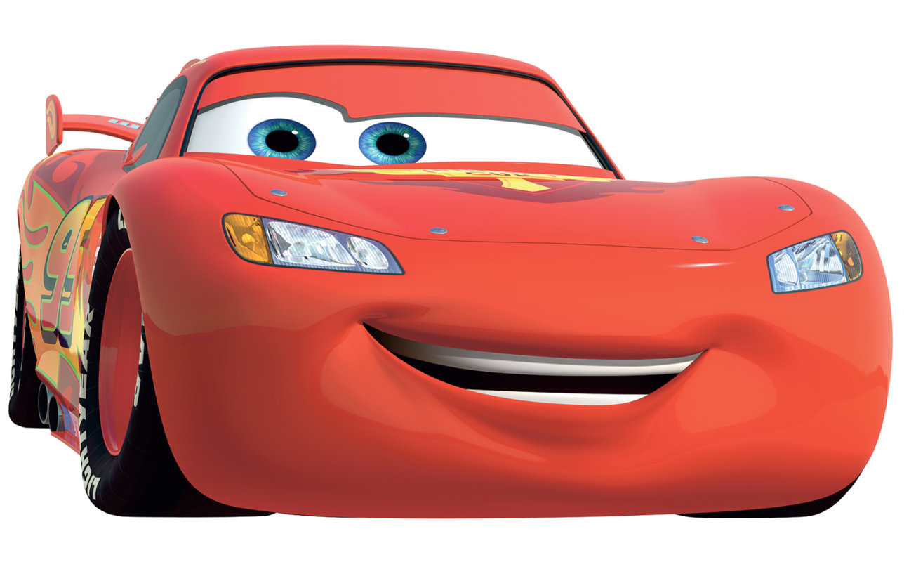 Cars+Lightning+McQueen+Number+95+Giant+Wall+Decal